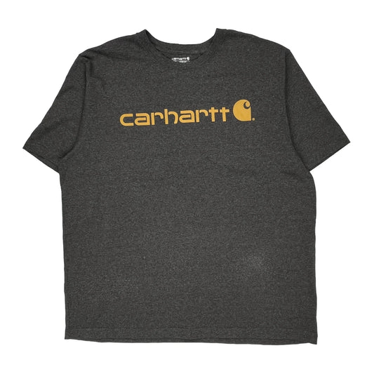 Carhartt T-Shirt - XL Gray Cotton