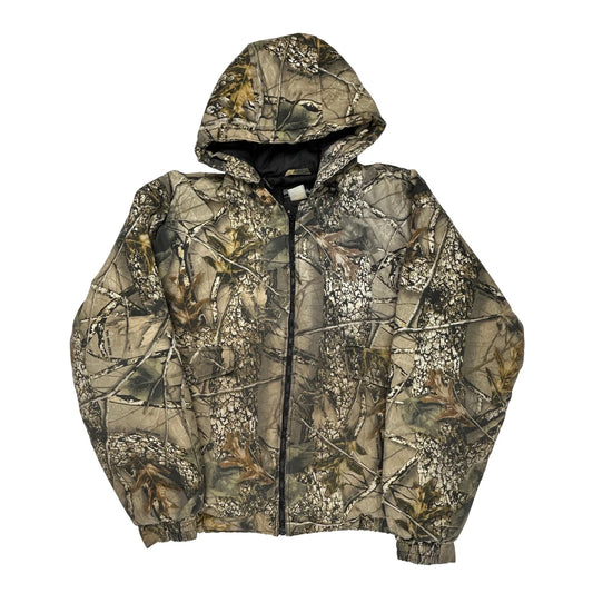 Mossy Oak Camo Jacket - 2XL Camo Polyester