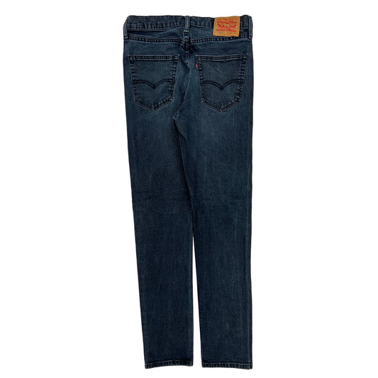 522 Levis Jeans - 30W 29L Dark Wash Cotton