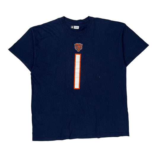Vintage Chicago Bears Nfl T-Shirt - XL Navy Cotton