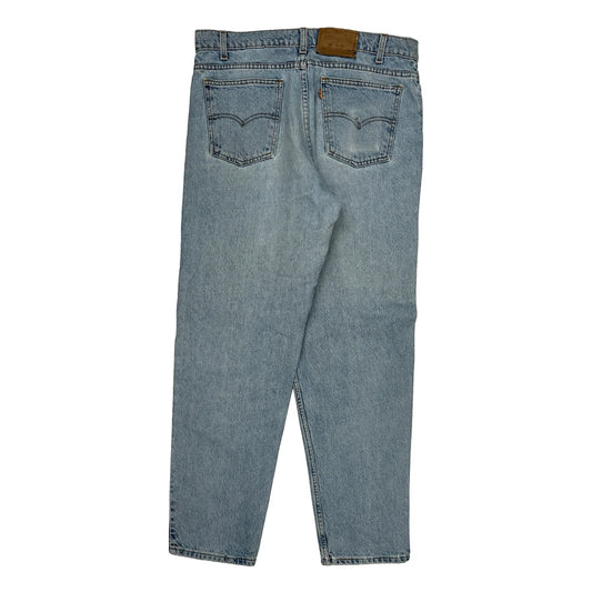 550 Levis Jeans - 36W 30L Light Wash Cotton