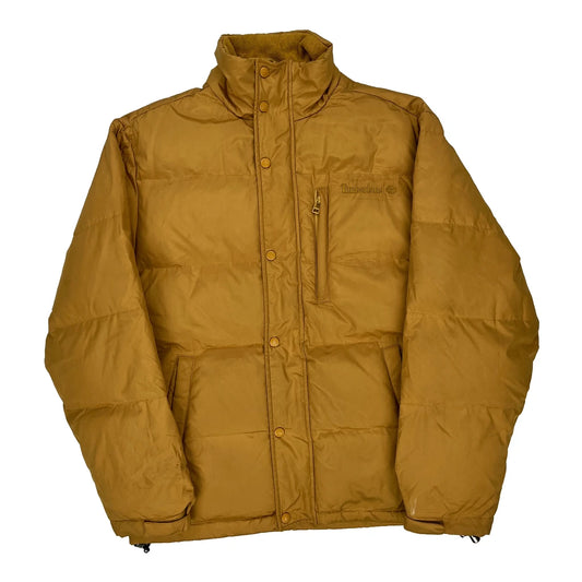 Timberland Puffer - Small Yellow Polyester