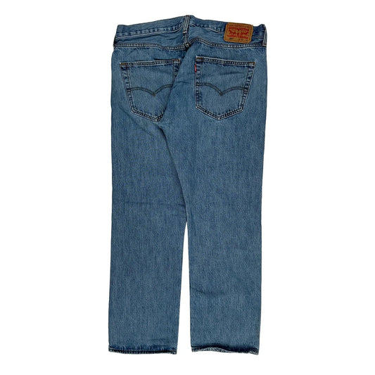 Levis Jeans - 36W 29L Blue Cotton
