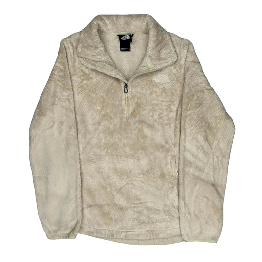 The North Face Fleece - Medium Cream Polyester