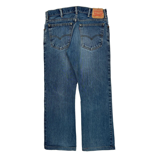 Levis 517 Jeans - 32W 30L Blue Cotton