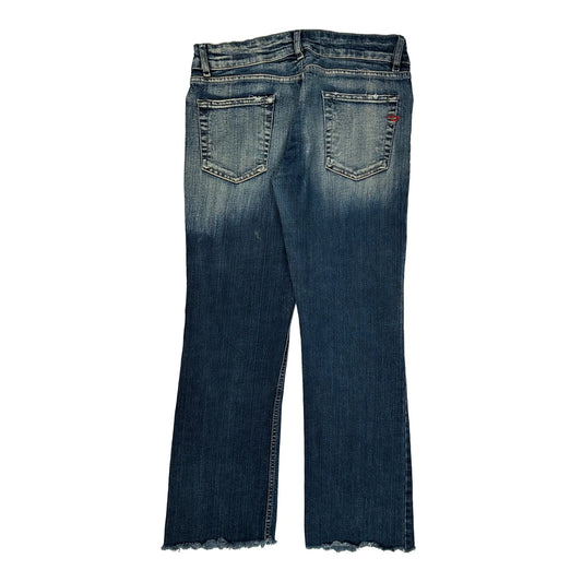 Diesel Flared Jeans - 31W UK 10 Dark Wash Denim