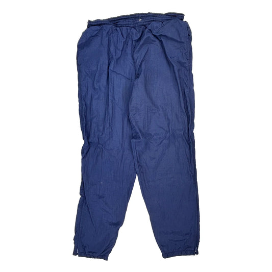 Nike Tracksuit - Large Blue Polyester