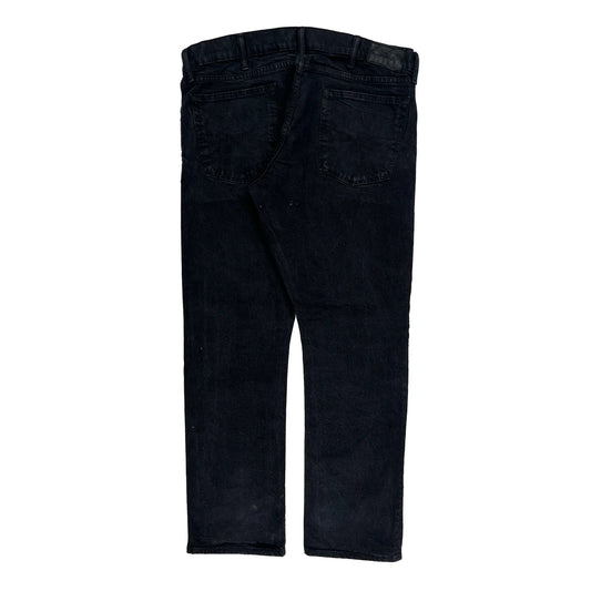 Polo By Ralph Lauren Jeans - 36W 32L Black Cotton