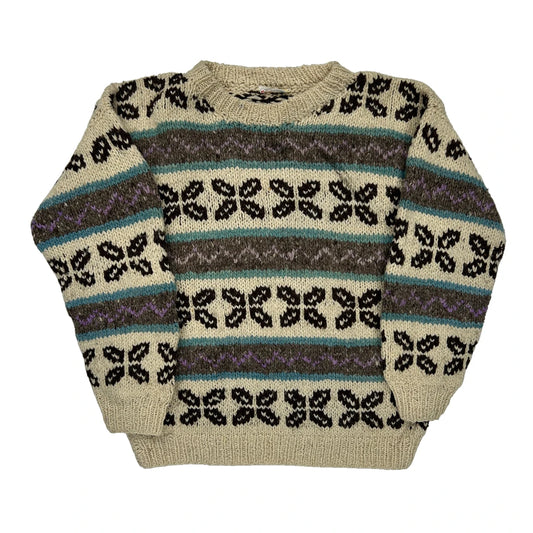 Rey Wear Jumper - XL Purple Wool