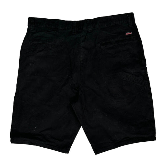 Dickies Shorts - 36W 11L Black Cotton