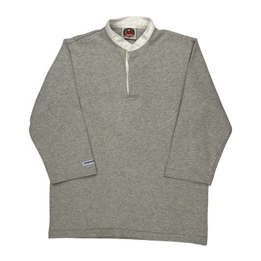 Barbarian Rugby Shirt - XL Grey Cotton