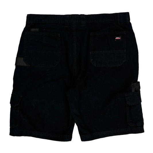Dickies Cargo Shorts - 37W 10L Black Cotton