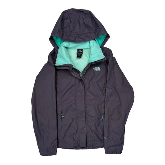 The North Face Windbreaker - Small Purple Nylon