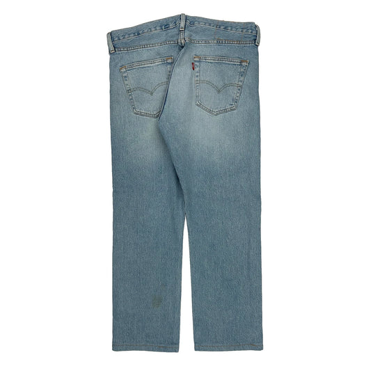 Levis Jeans - 34W 27L Light Wash Cotton