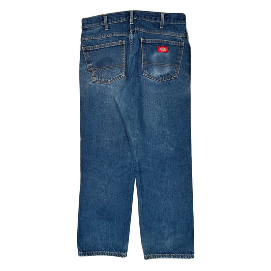 Dickies Jeans - 34W 29L Light Wash Denim