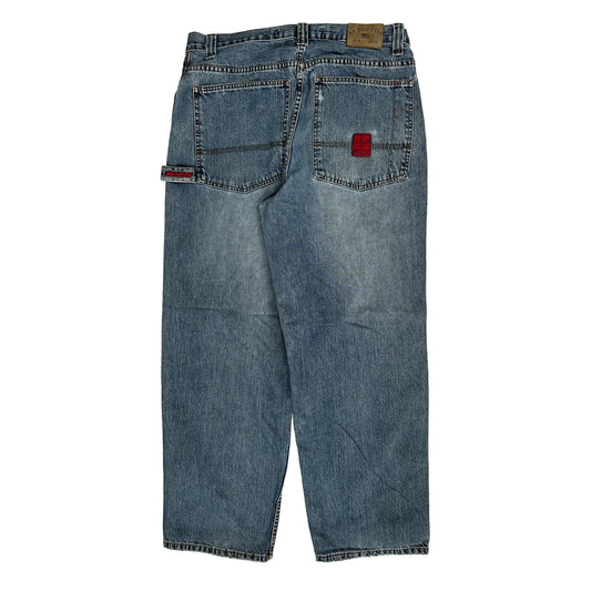 Vintage U.S. Polo Assn. Jeans - 34W 30L Blue Cotton