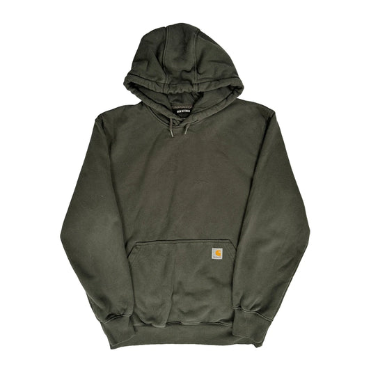 Rain Defender Carhartt Hoodie - Medium Green Cotton