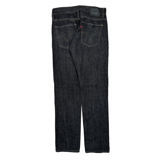 511 Levis Skinny Jeans - 30W 32L Dark Wash Cotton