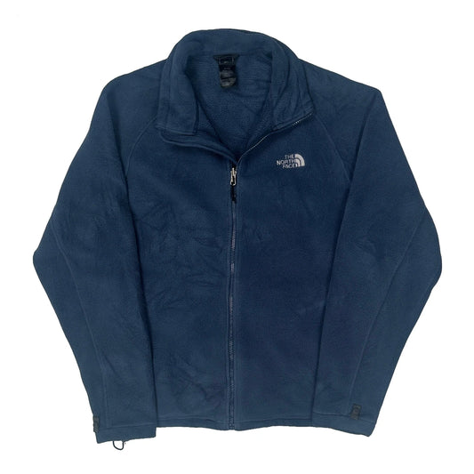 The North Face Fleece Jacket - XL Navy Polyester