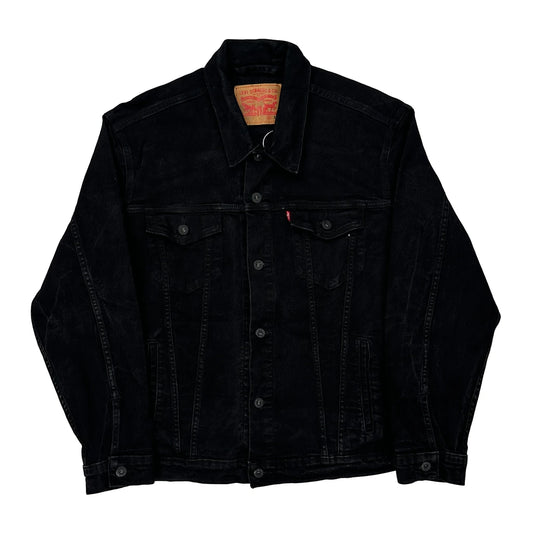 Levis Denim Jacket - XL Black Cotton