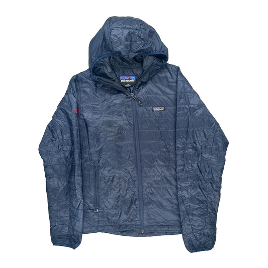 Patagonia Jacket - Small Blue Nylon
