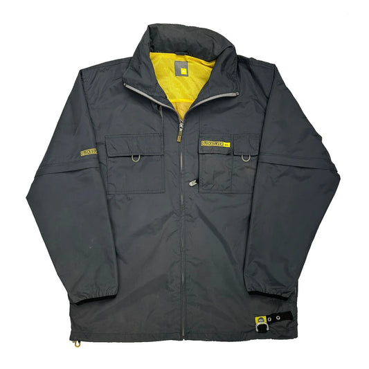 Quiksilver Jacket - XL Black Polyester