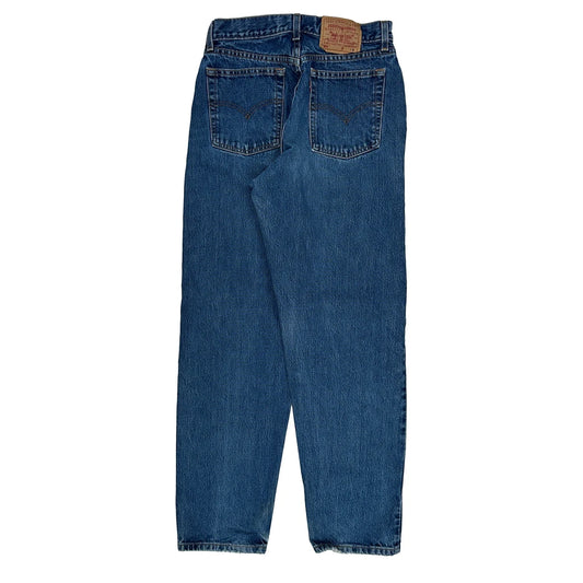 560 Levis Jeans - 29W UK 10 Blue Cotton