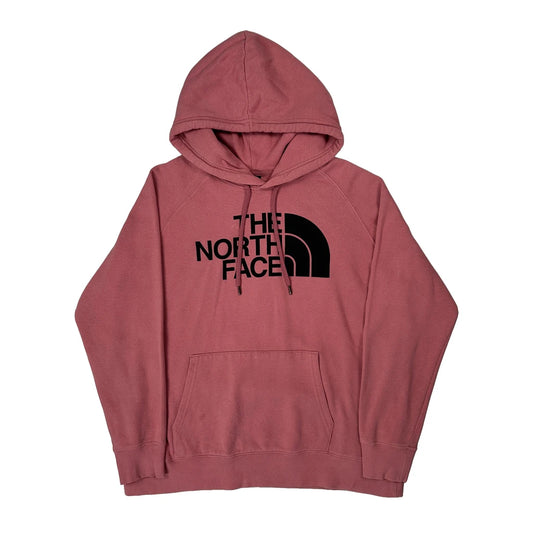The North Face Hoodie - Large Pink Cotton