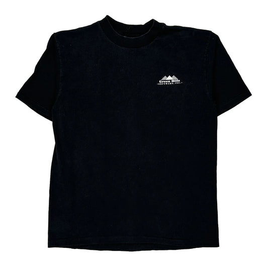 Nasa'S Deep Space One All Sport Single Stitch T-Shirt - Large Black Cotton