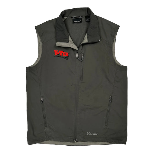 Marmot Gilet - Large Grey Polyester