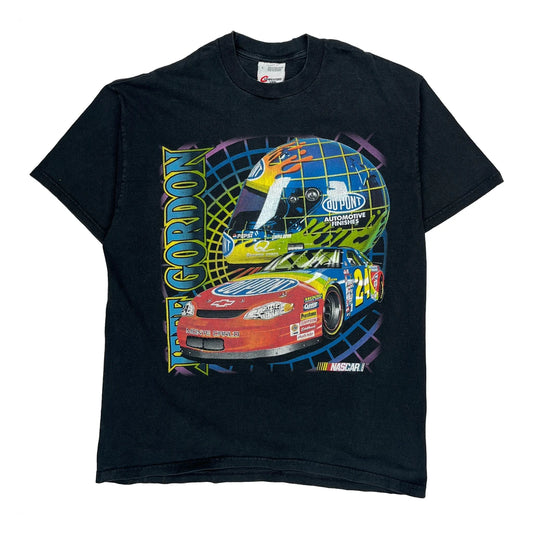 Dupont Automotive Finishes Competitors View Nascar T-Shirt - Large Black Cotton