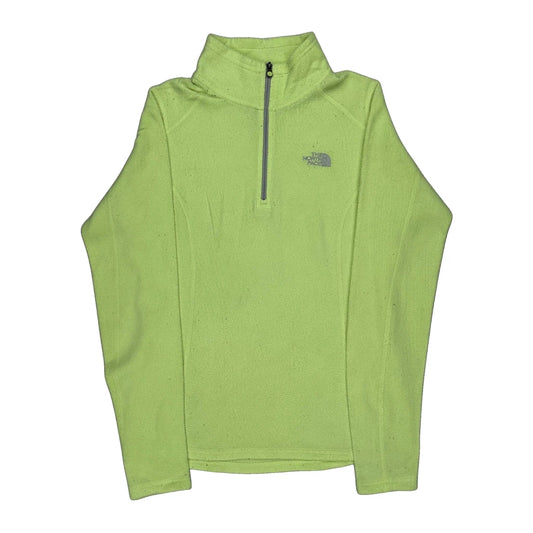 Never Stop Exploring The North Face Fleece - Small Yellow Polyester