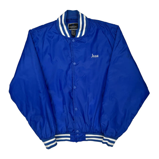 Westdale Baseball Holloway Varsity Jacket - Medium Blue Nylon