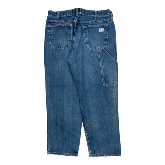 Tyndale Carpenter Jeans - 36W 30L Blue Denim
