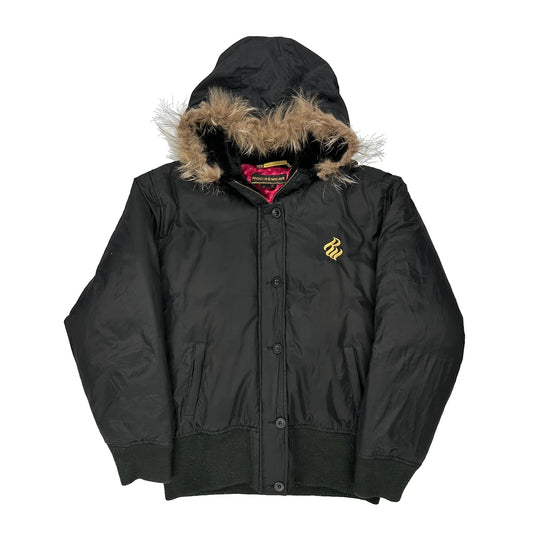 Rocawear Jacket - 3XL Black Polyester