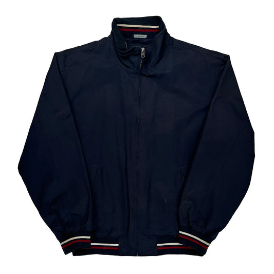 Nautica Jacket - Medium Navy Cotton