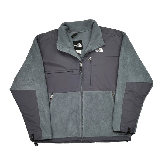 Denali The North Face Fleece Jacket - XL Grey Polyester
