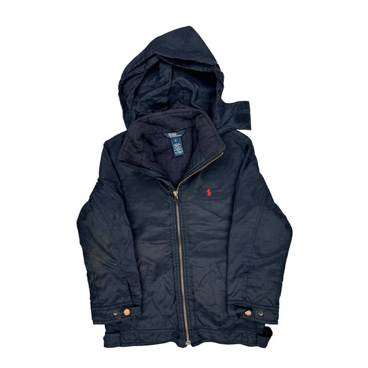Age 5 Polo By Ralph Lauren Jacket - Small Navy Nylon