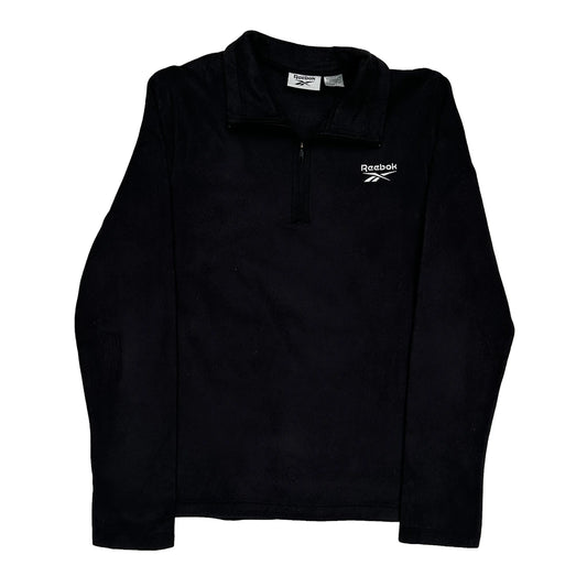 Reebok Fleece - Large Black Polyester