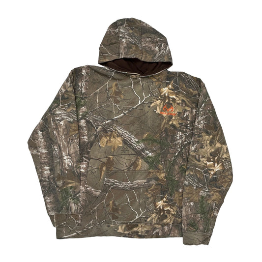 Realtree Camo Hoodie - 2XL Camo Cotton Blend