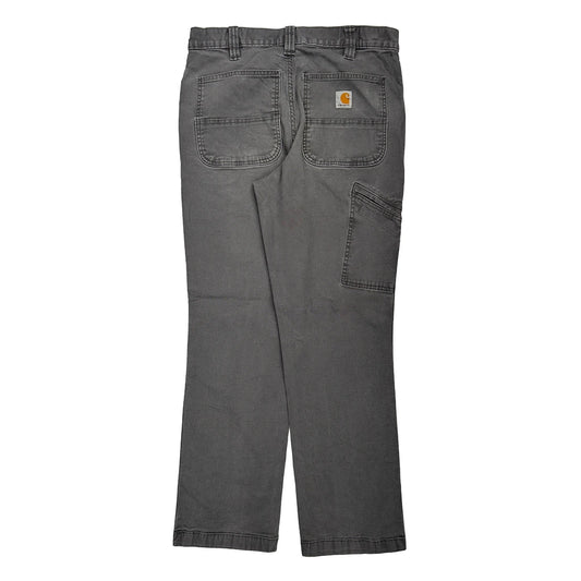 Vintage Carhartt Trousers - 31W 30L Grey Cotton