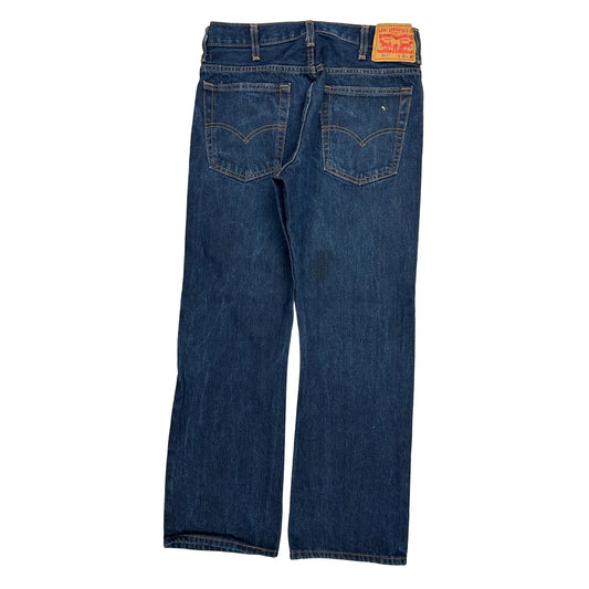 517 Levis Jeans - 31W 30L Blue Cotton