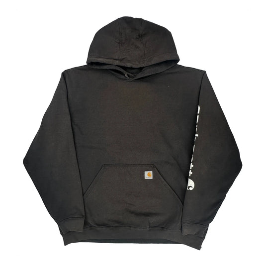 Carhartt Hoodie - XL Black Cotton