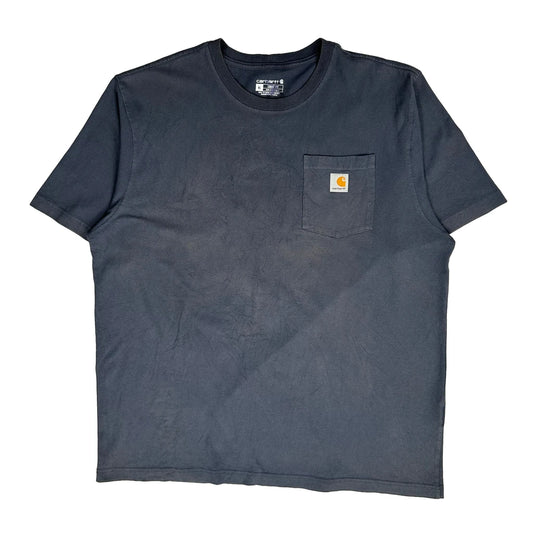Carhartt T-Shirt - XL Black Cotton