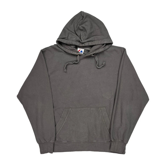 Majestic Hoodie - Medium Grey Cotton