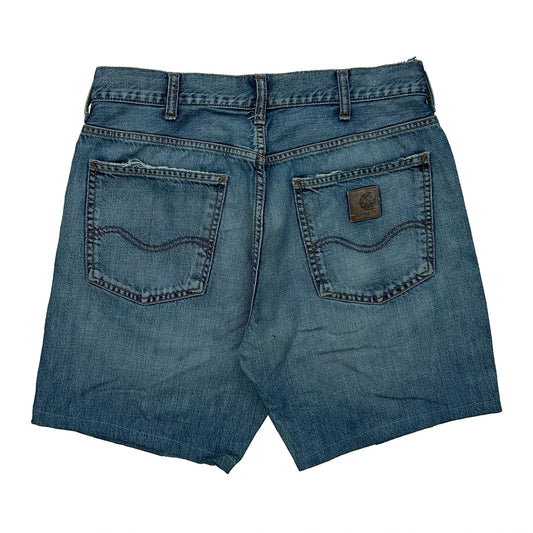 Vintage Carhartt Denim Shorts - 32W 10L Blue Denim
