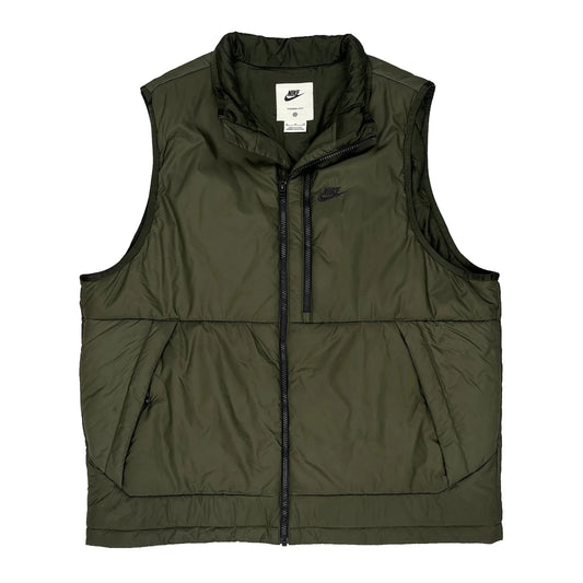 Nike Gilet - XL Green Polyester