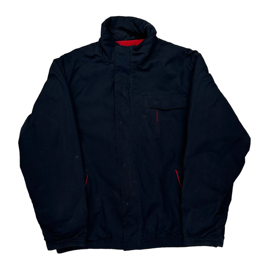 Chaps Ralph Lauren Jacket - Medium Red Polyester