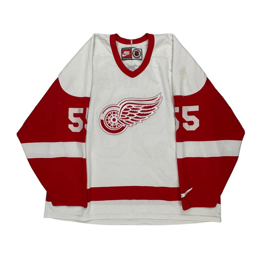 Detroit Red Wings Nike Nhl Jersey - XL Red Polyester