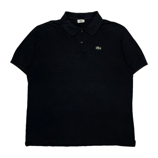 Lacoste Polo Shirt - 3XL Black Cotton